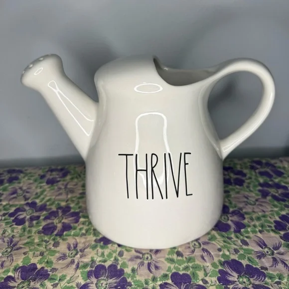 Rae Dunn Thrive Watering Can - Picture 1 of 10